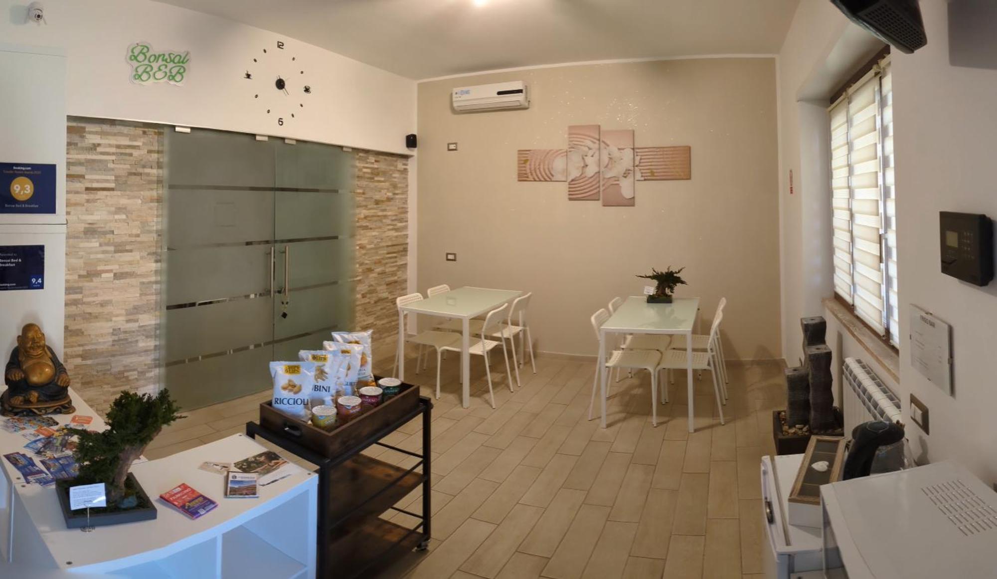 Bonsai Bed & Breakfast Fiumicino Luaran gambar