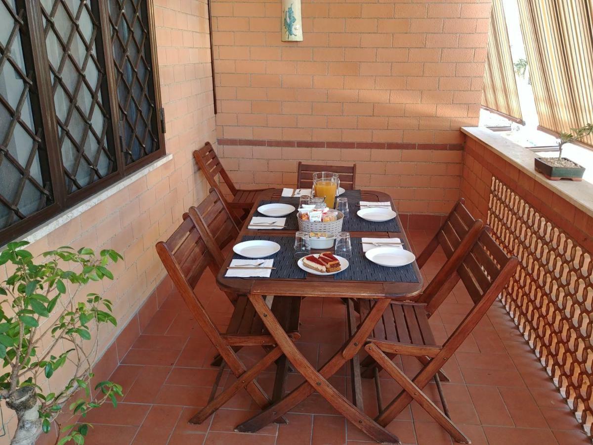 Bonsai Bed & Breakfast Fiumicino Luaran gambar
